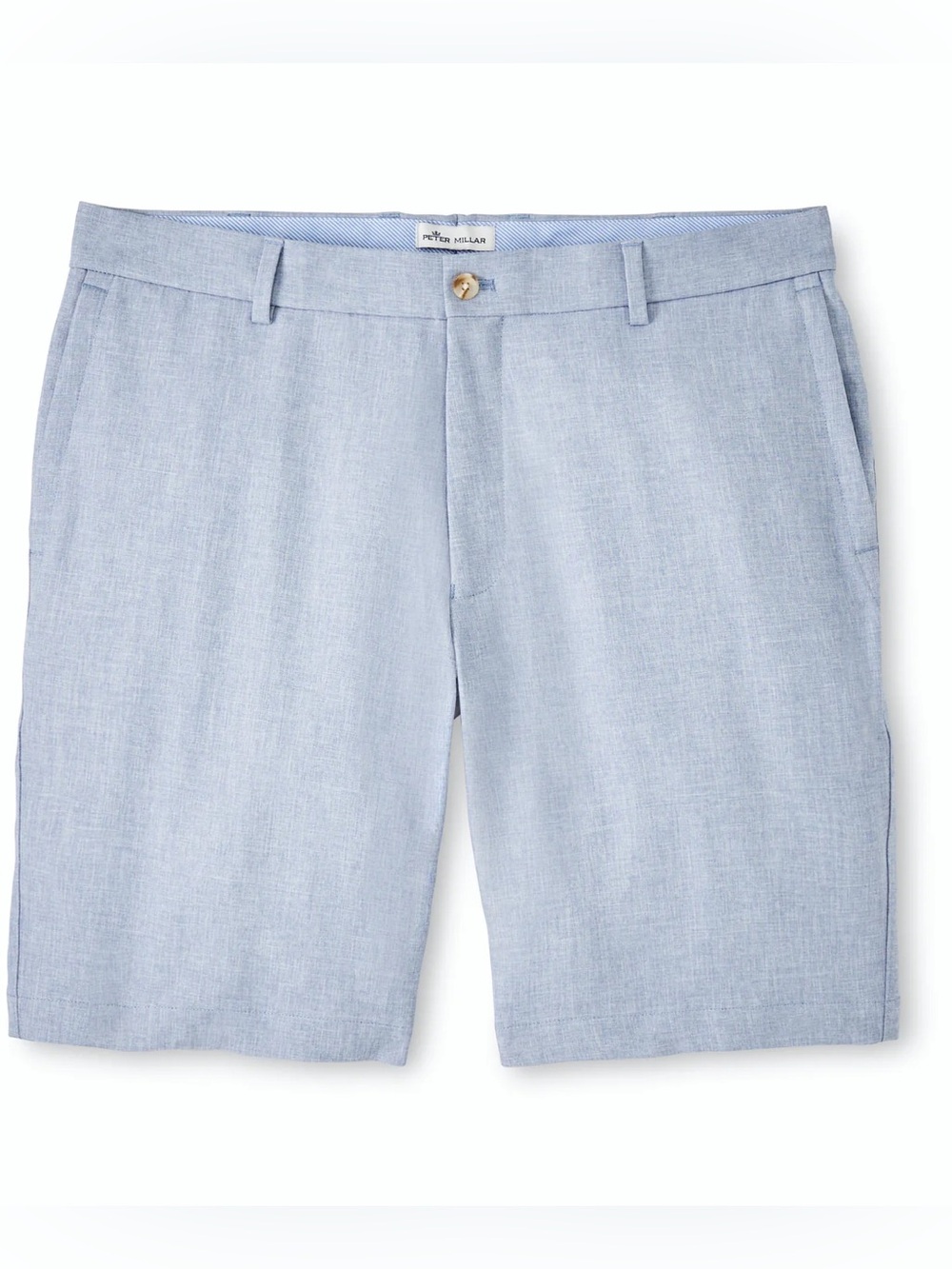 Peter Millar Wrightsville Performance Shorts MA22B88 Atlantic Blue Size 40